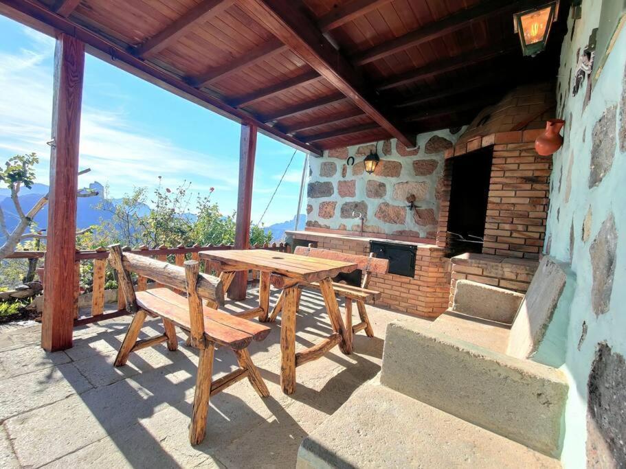 Finca Ancestros Tejeda  Exterior photo