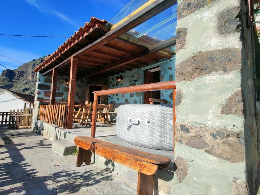 Finca Ancestros Tejeda  Exterior photo
